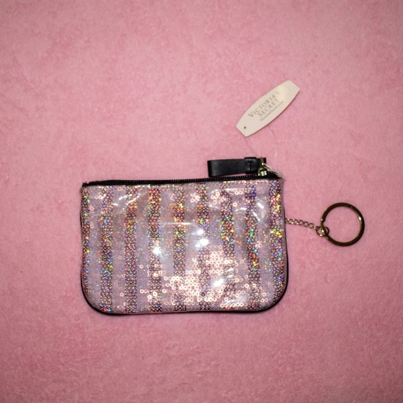 Victoria Secret Keyring Purse - Picture 2 of 2